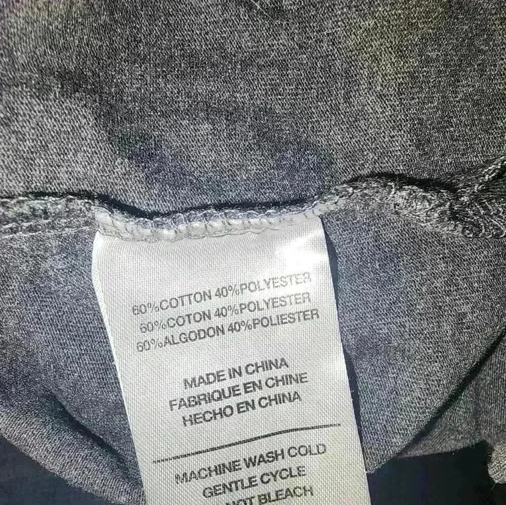 Hollywood The Jean People Gray Polo Kids Size Xl (18) - Picture 7 of 7